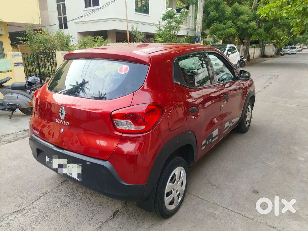 Renault Kwid 1.0 Rxt Edition, 2018, Petrol