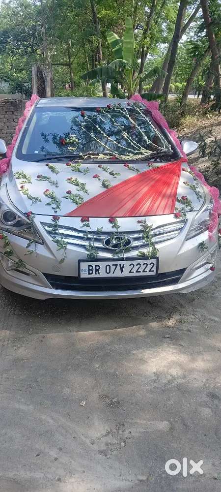 Hyundai Verna Crdi 2015