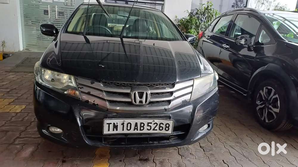 Honda City Zx Petrol 2011