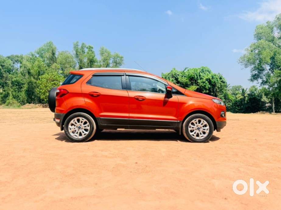 Ford Ecosport 1.5 Diesel Titanium, 2017, Diesel