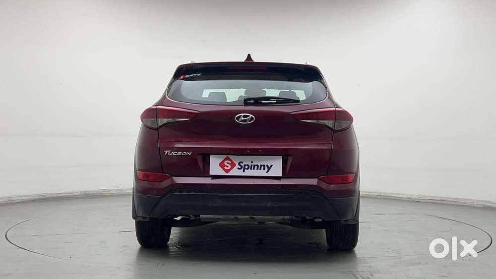 Hyundai Tucson 2.0 2wd Mt Petrol, 2017, Petrol