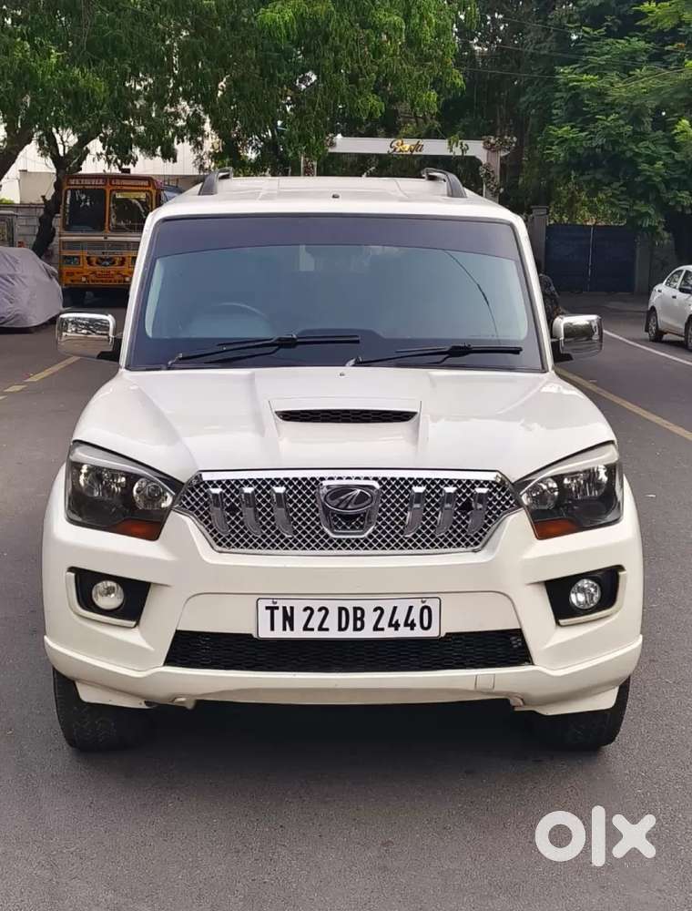 Mahindra Scorpio, 2015, Diesel