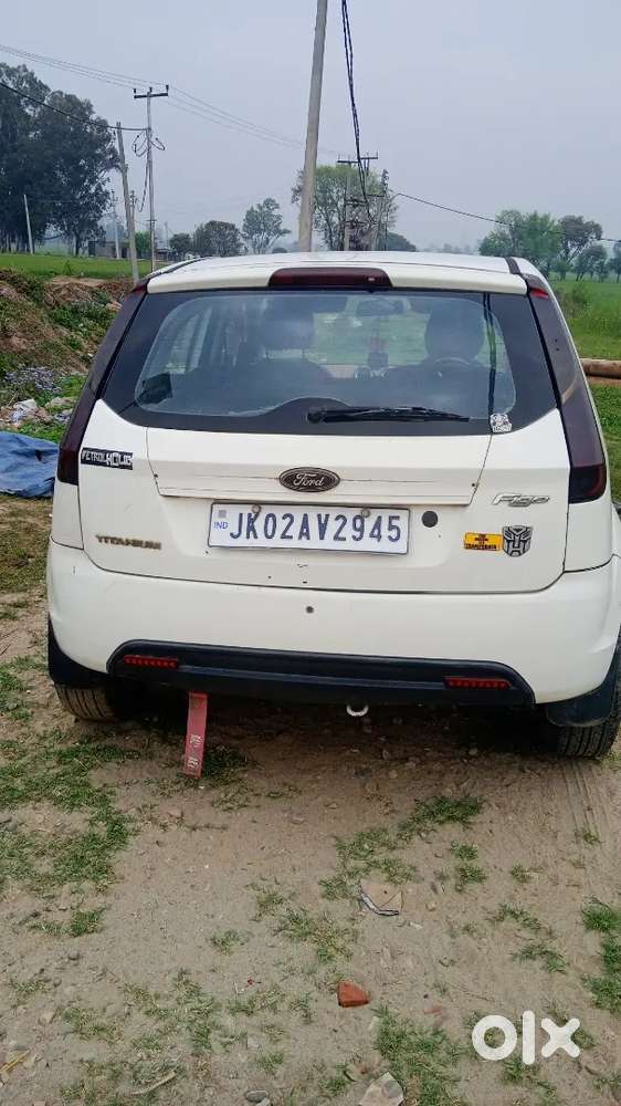 Ford Figo 2012 Petrol 72000 Km Driven