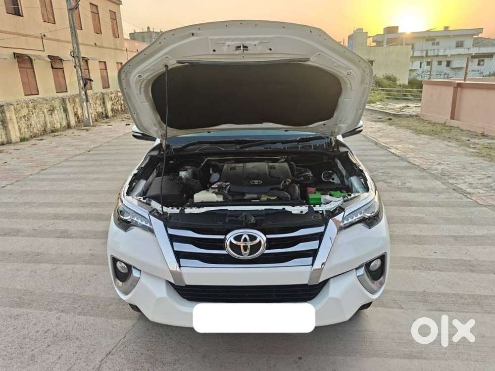 Toyota Fortuner 4x2 Mt 2.8 Diesel, 2017, Diesel