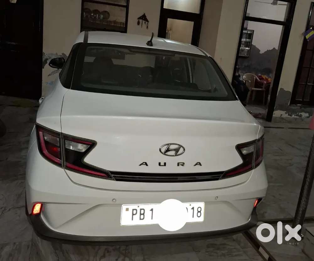 Diesel Car Aura First Owner