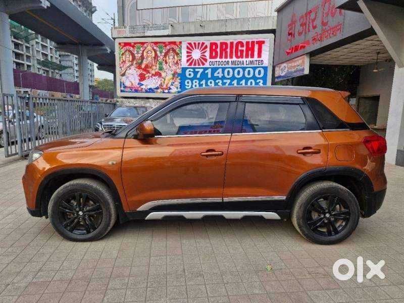 Maruti Suzuki Vitara Brezza Zdi Plus Amt, 2019, Diesel