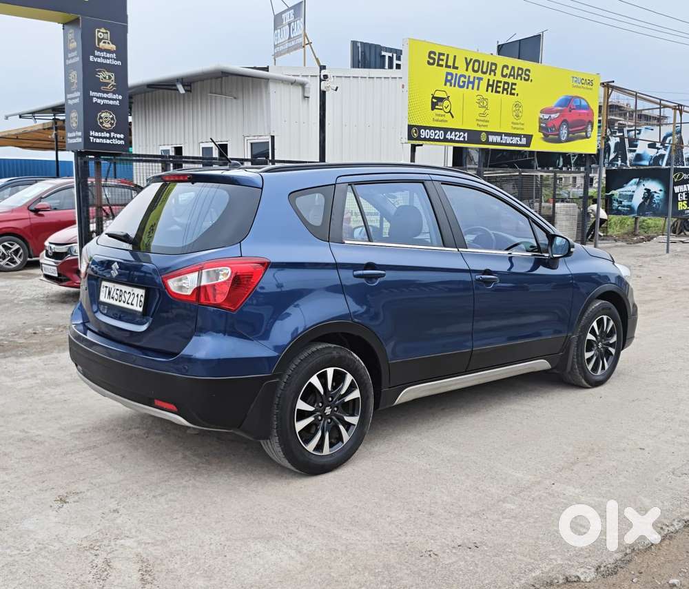 Maruti Suzuki S-cross 1.3 Zeta, 2020, Petrol