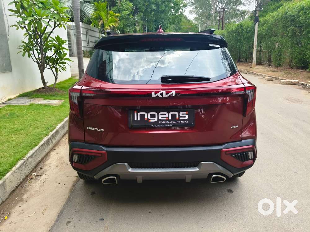 Kia Seltos Gtx Plus 1.5 Turbo Petrol Dct, 2024, Petrol
