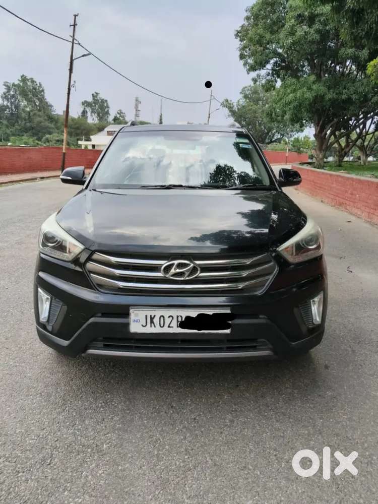 Hyundai Creta Diesel Manual 2016 Variant Black Colour