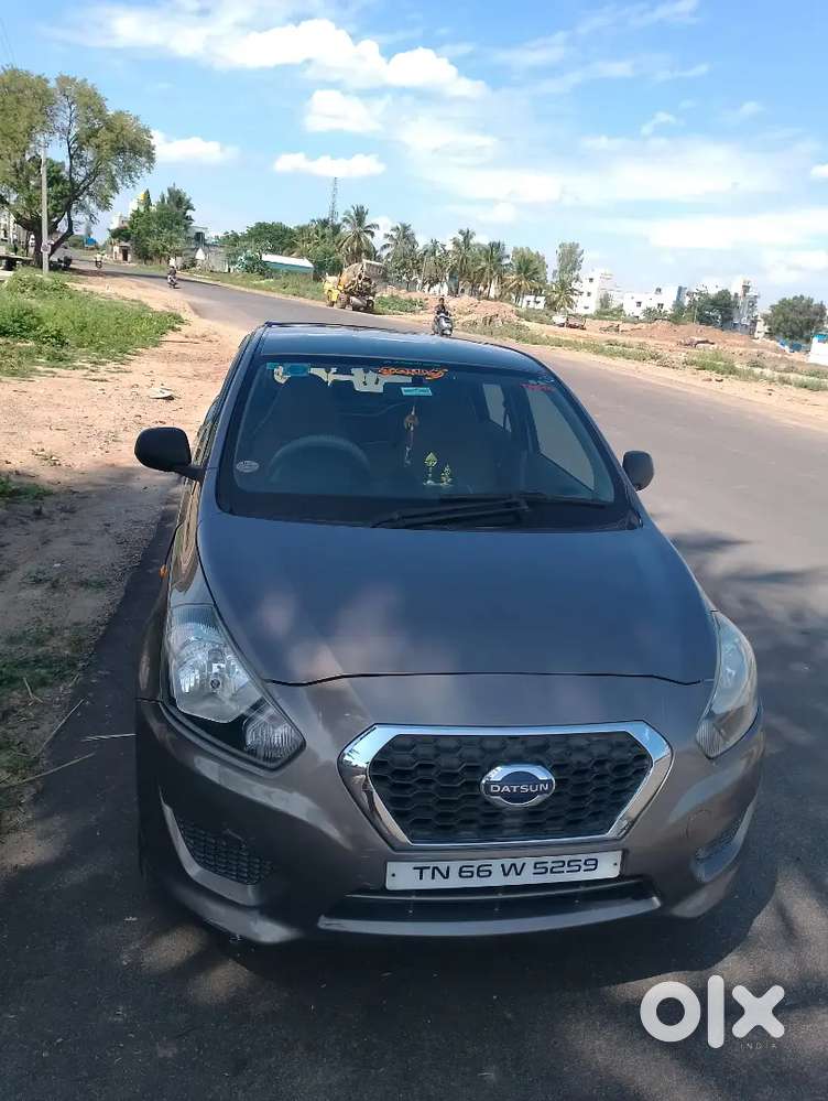 Datsun Go Plus, 7seater,petrol Engine.