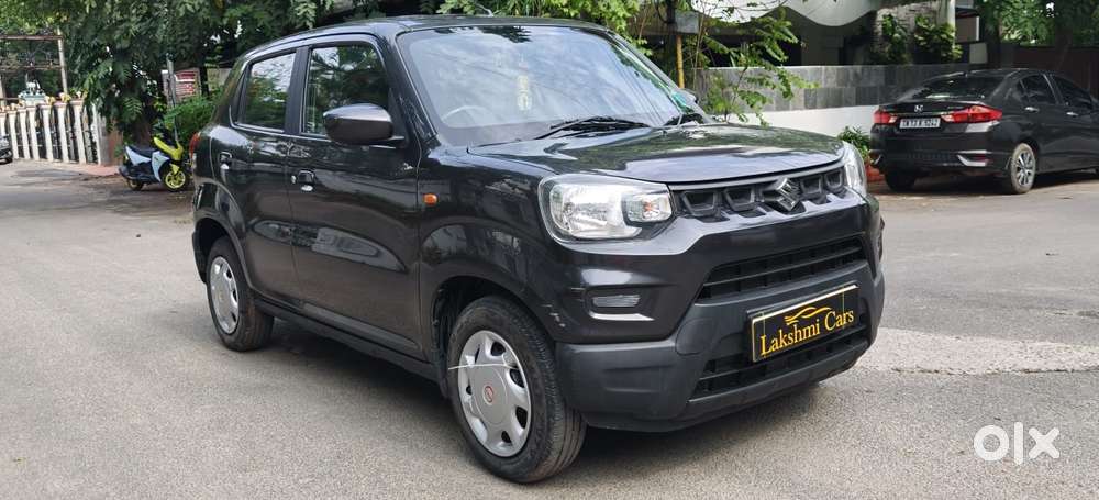 Maruti Suzuki S-presso Vxi Plus, 2021, Petrol