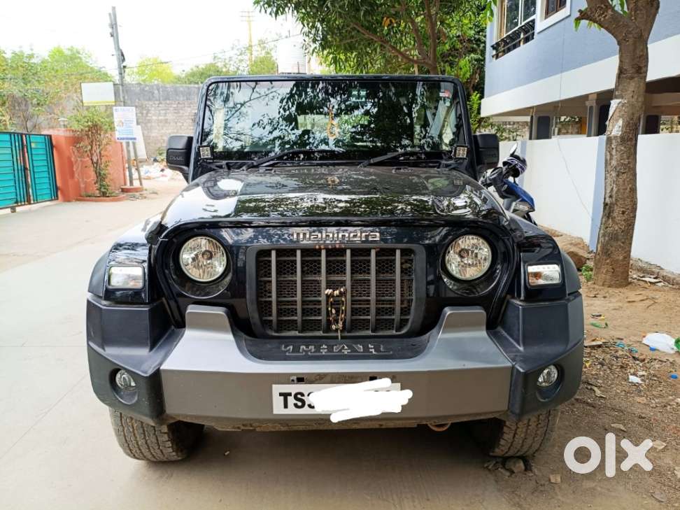 Mahindra Thar Lx D At 4wd Ht, 2021, Diesel
