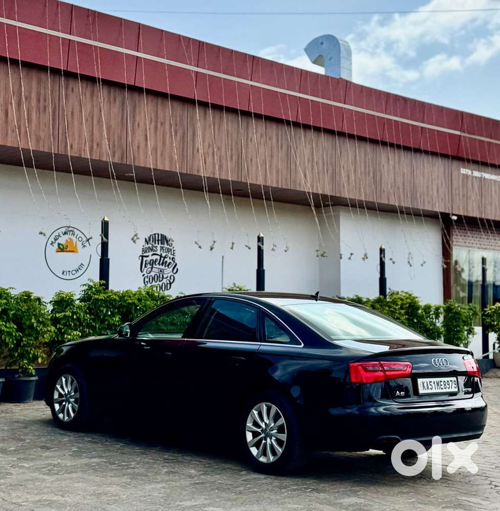 Audi A6 Diesel Automatic 2014 Model Single Owner