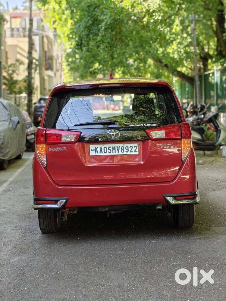 Toyota Innova Crysta Touring Sport 2.4 Mt, 2017, Diesel