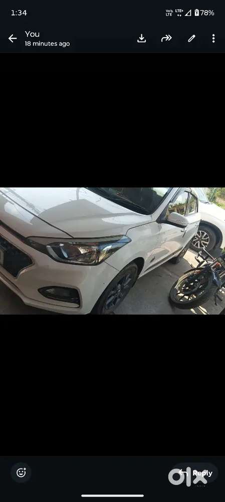 Hyundai I20 2020 Petrol 71000 Km Driven