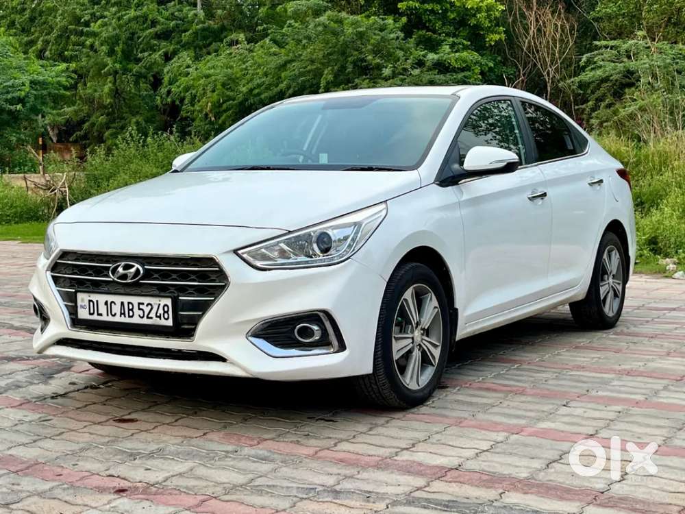 Hyundai Verna 1.6 Sx Plus Vtvt At, 2019, Petrol