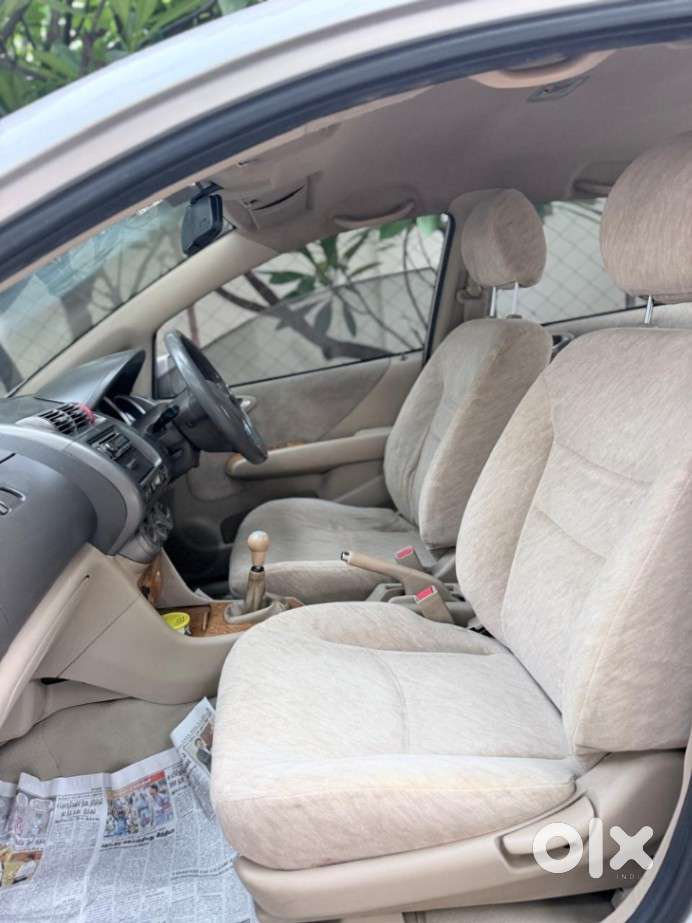 Honda City Zx Gxi, 2008, Petrol