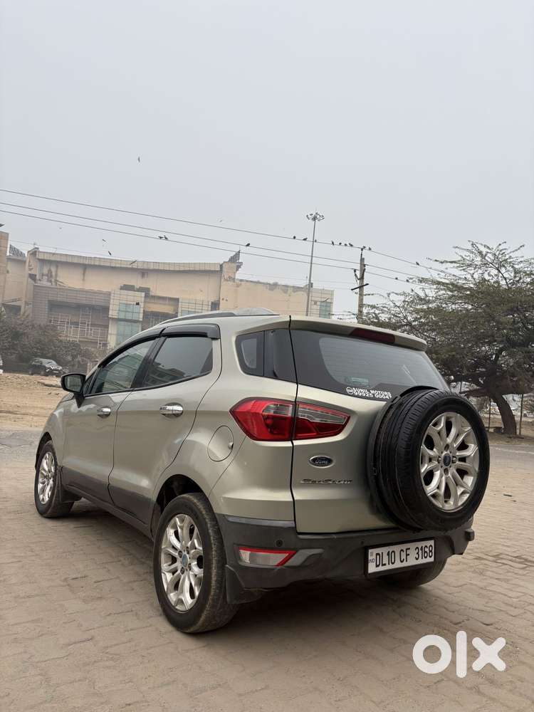 Ford Ecosport [2013-2015] 1.0 Ecoboost Titanium (o), 2013, Petrol