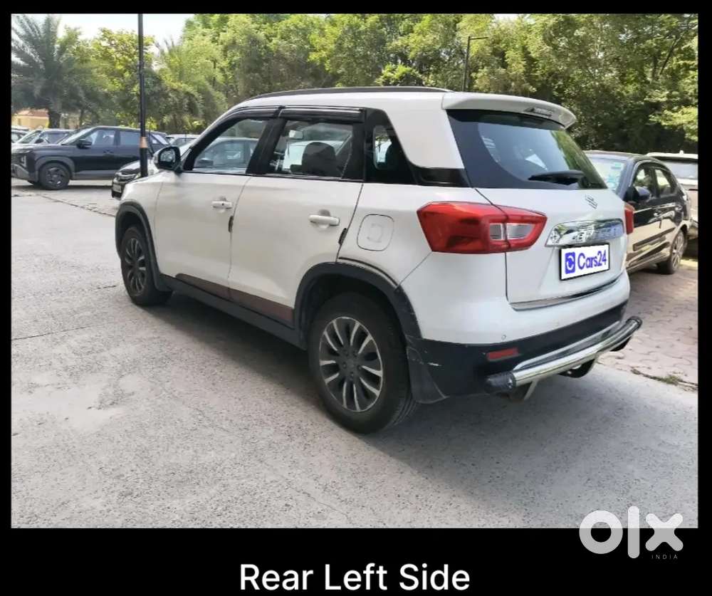 Maruti Suzuki Vitara Brezza 2020 Petrol Well Maintained
