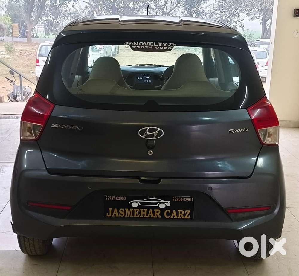 Hyundai New Santro 1.1 Sportz Amt, 2019, Petrol