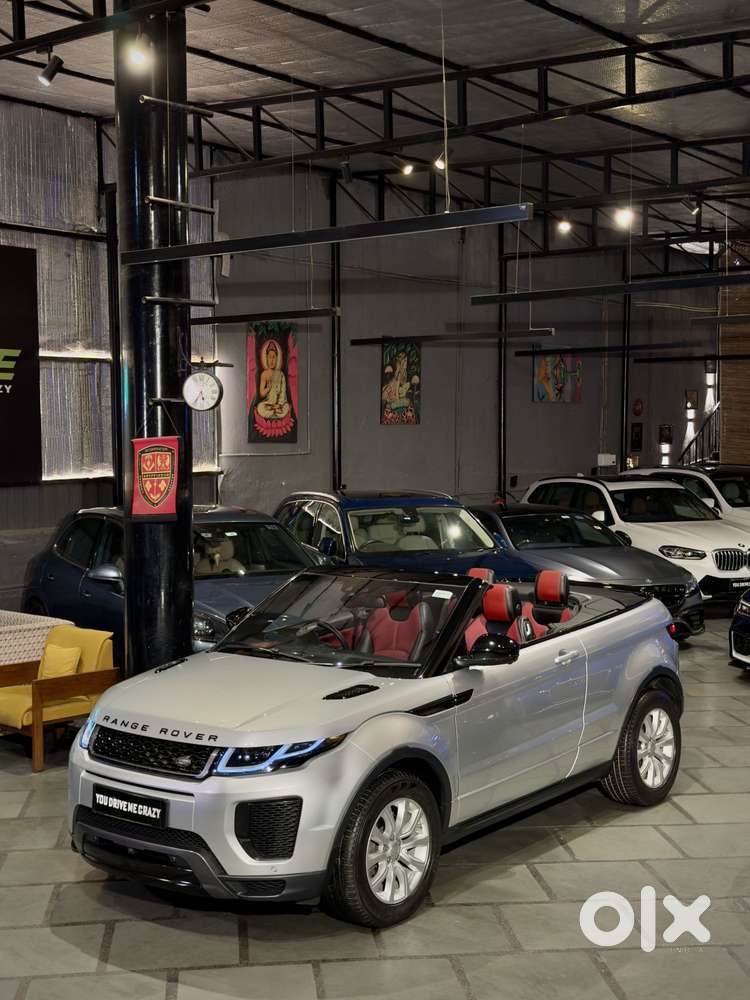 Land Rover Range Evoque Convertible Hse Dynamic, 2019, Petrol