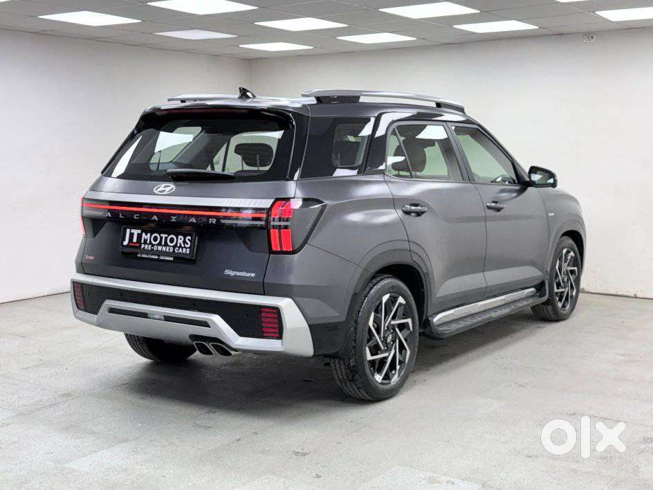 Hyundai Alcazar Signature 1.5 Petrol Dct 7str, 2025, Petrol