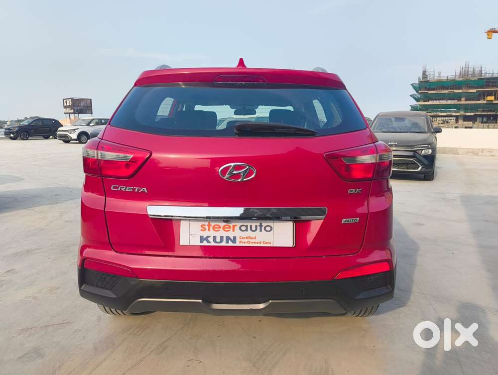 Hyundai Creta 1.6 Sx Plus Auto, 2017, Petrol