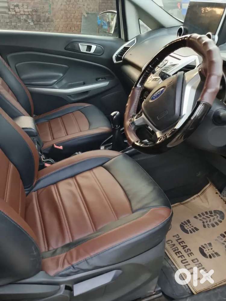 Ford Ecosport 2017 Diesel 90000 Km Driven