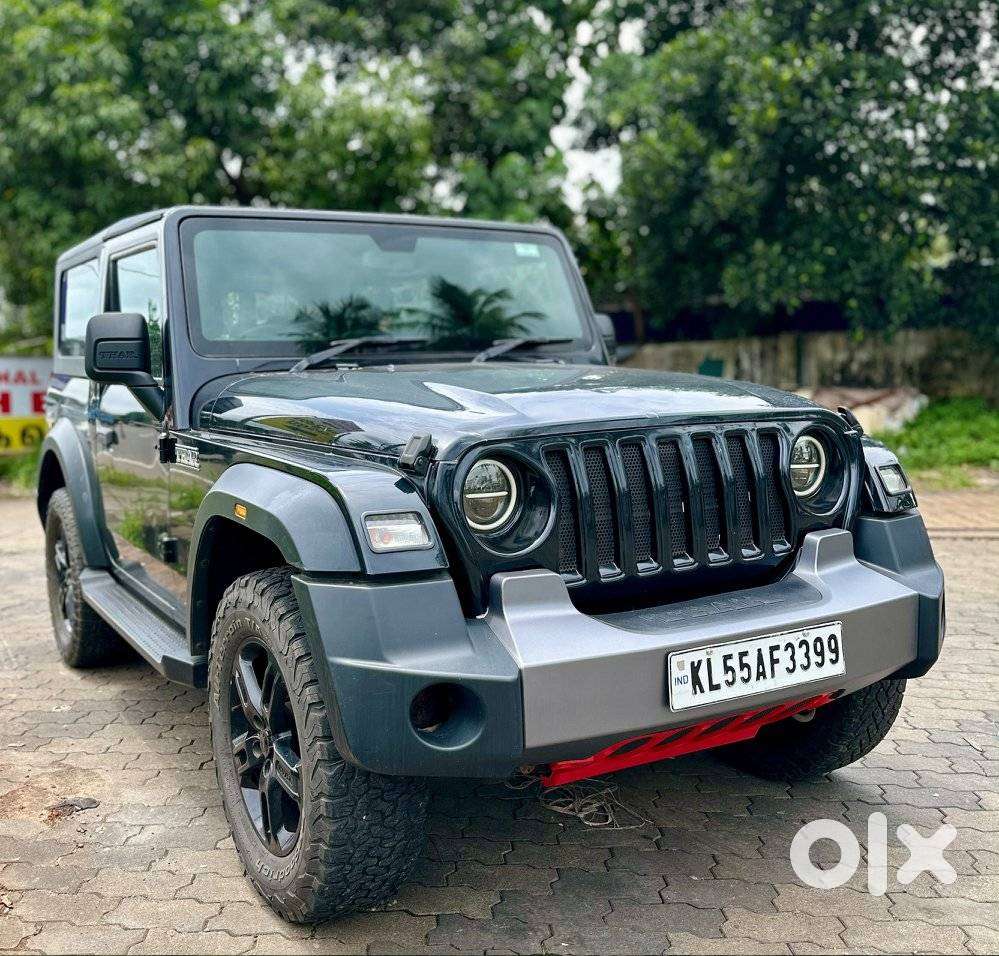 Mahindra Thar Lx Hard Top Petrol Mt 4wd, 2022, Petrol