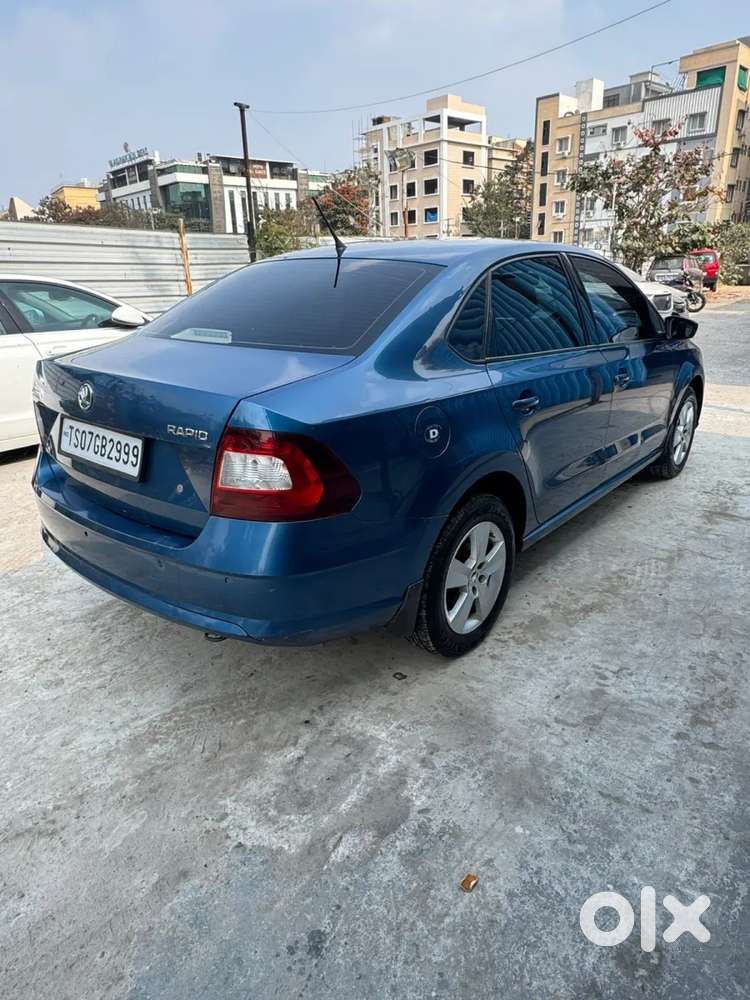 Skoda Rapid 1.5 Tdi Ambition, 2018, Diesel