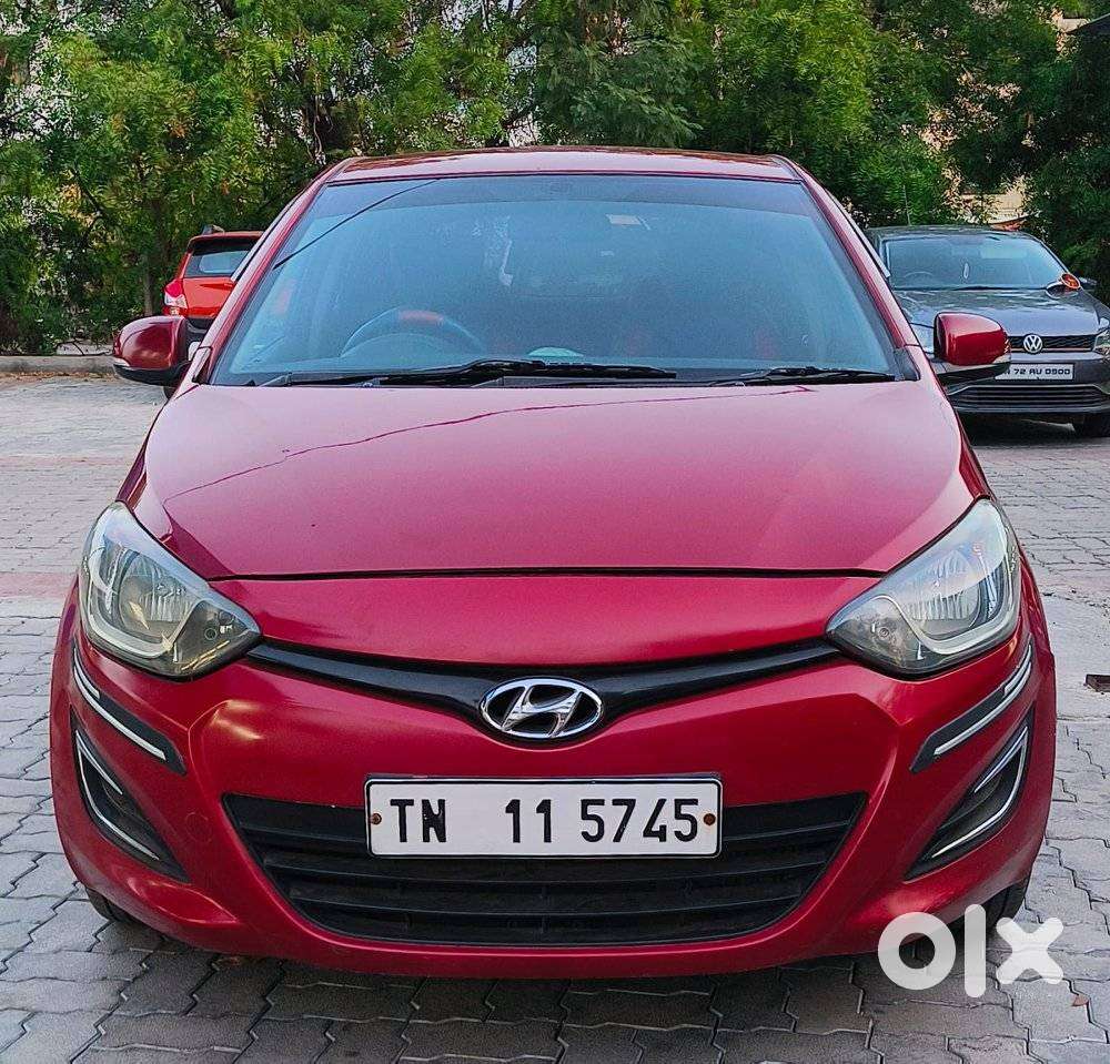 Hyundai I20 2012-2014 Magna Optional 1.2, 2012, Diesel