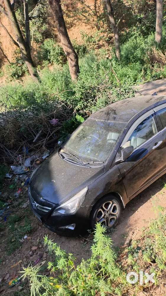 Hyundai Verna 2013 Diesel Manual Car