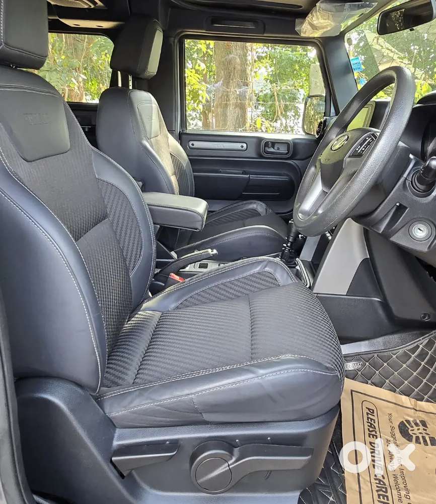 Mahindra Thar 4×4 Ht Mt 2022 Diesel, 22000 Km Driven