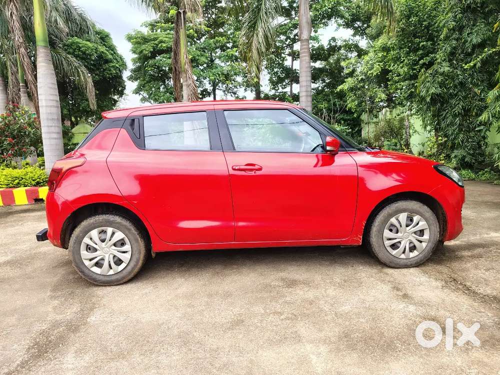 Maruti Suzuki Swift 2023 Model With 4new Tyres 1st Party Insurance