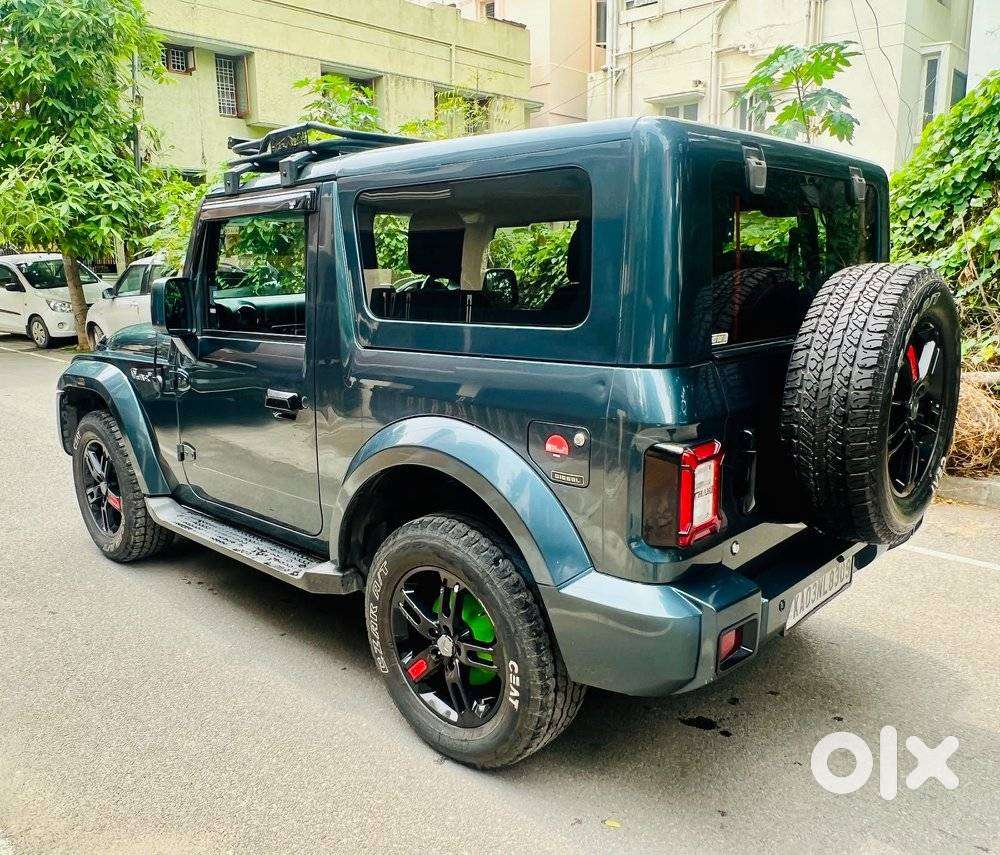 Mahindra Thar Lx D 4wd At, 2022, Diesel