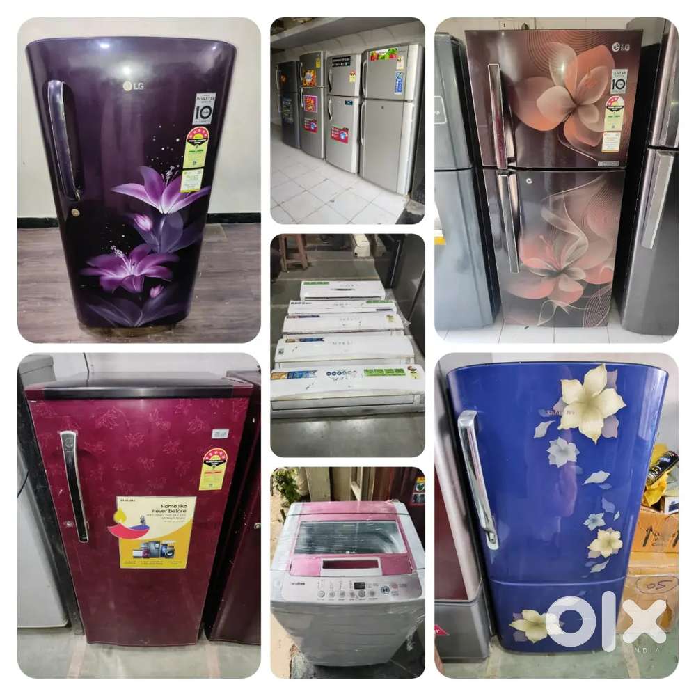 5 YEAR WARRANTY_ FRIDGE_ WASHING MACHINE_ AC_ FREE DELIVERY_ LESS USE