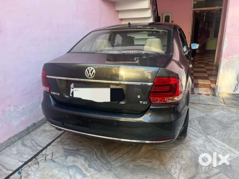Vento 2015 Petrol Punjab Number In A Very Good Condition