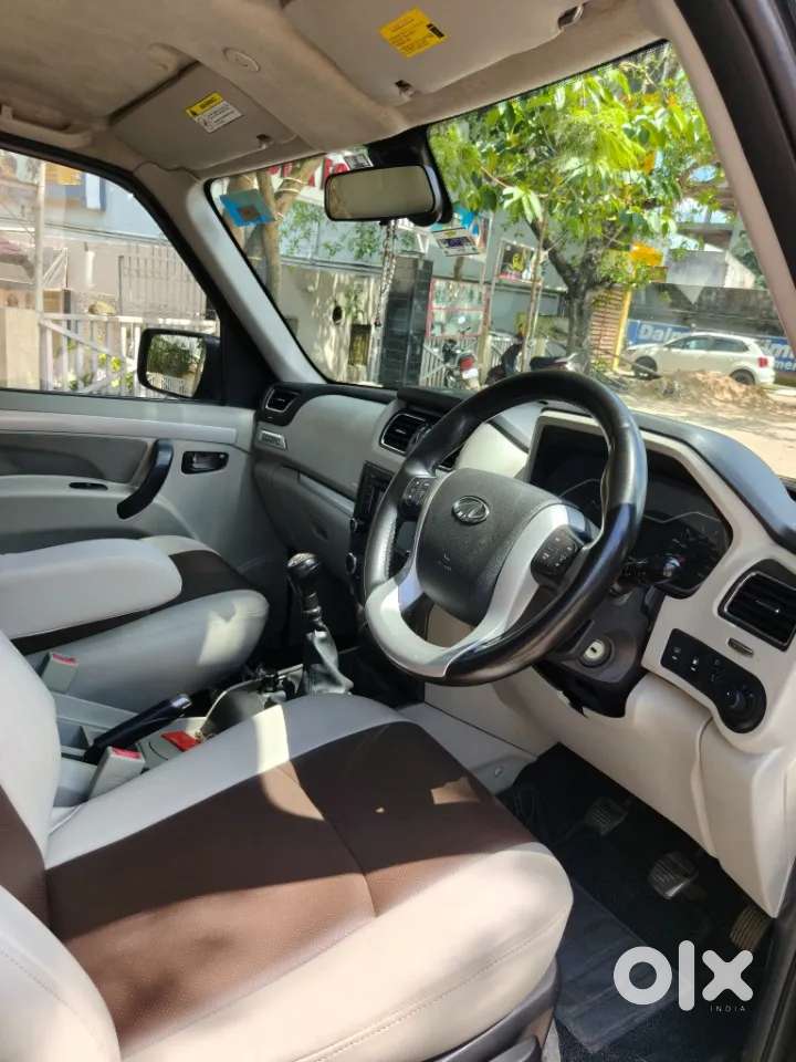 Mahindra Scorpio, 2017, Diesel