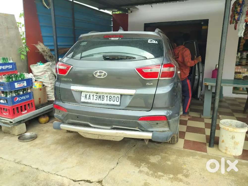 Hyundai Creta 2017 Petrol