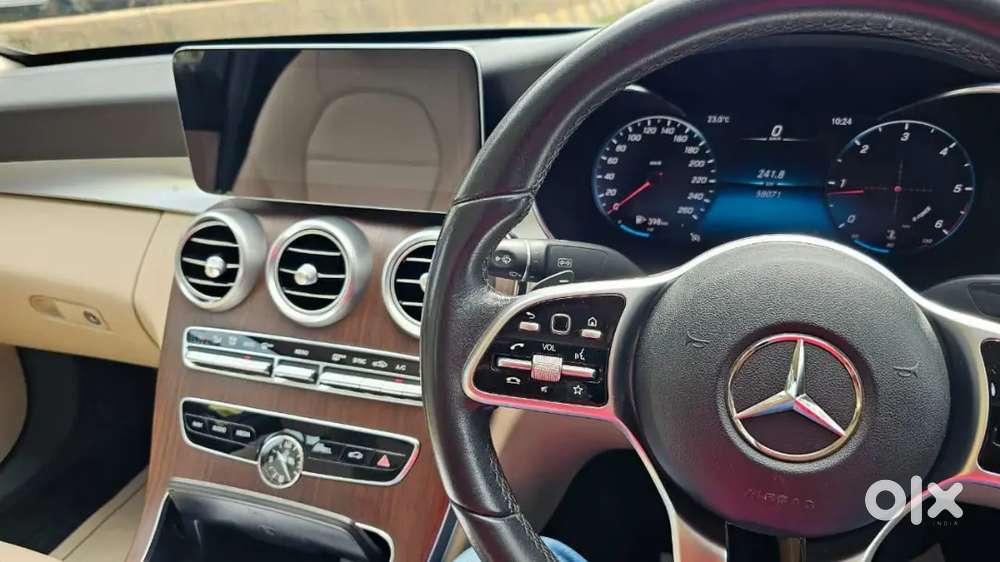 Mercedes-benz C-class 2020 Diesel 58071 Km Driven