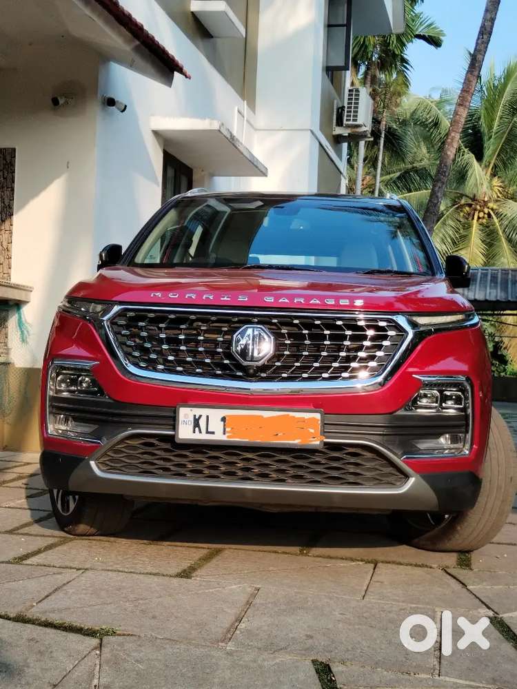 Mg Hector 2021 Petrol Good Condition