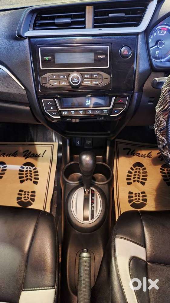 Honda Br-v I-vtec V Cvt, 2017, Petrol