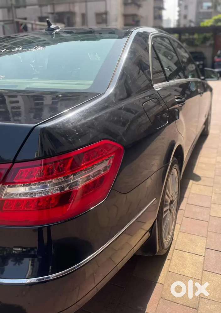 Mercedes-benz E-class 2012 Diesel