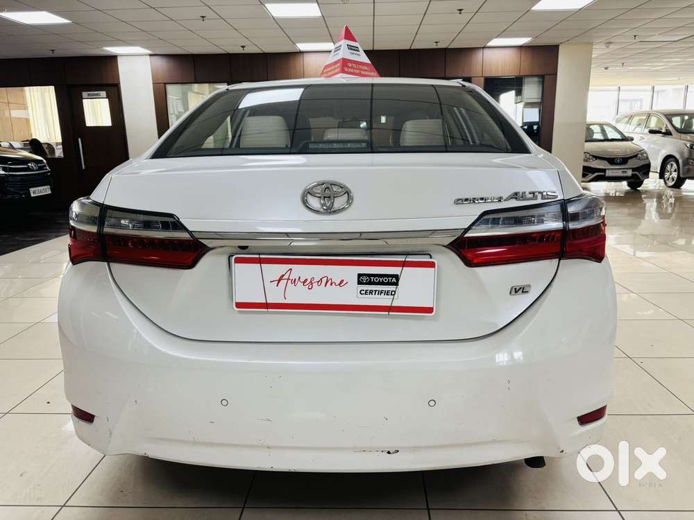 Toyota Corolla Altis 1.8 Vl Cvt, 2019, Petrol