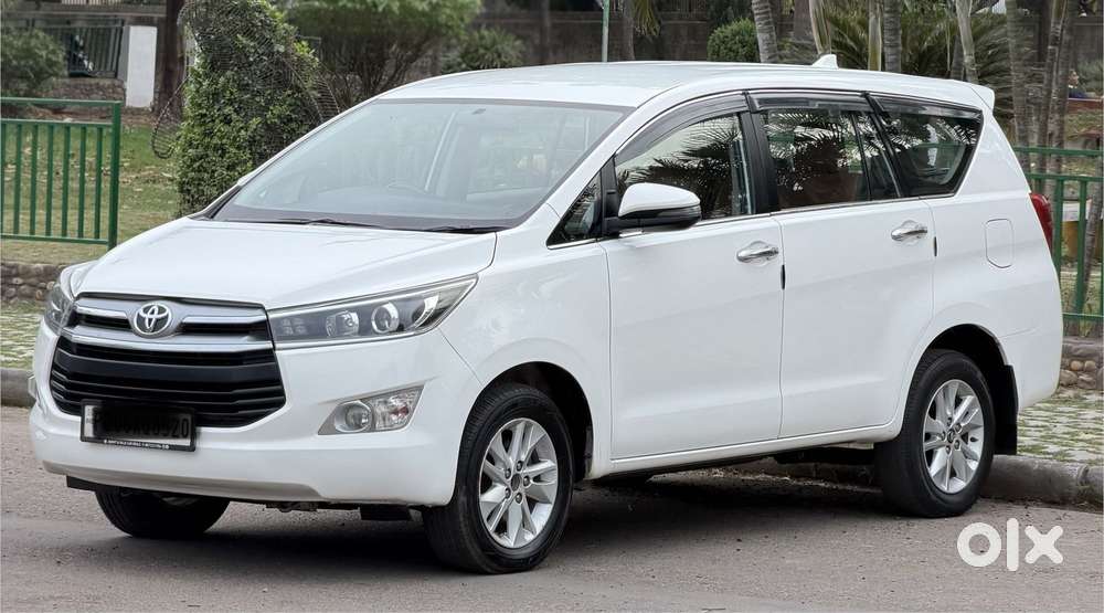 Toyota Innova Crysta 2.4 V 7 Str, 2018, Diesel