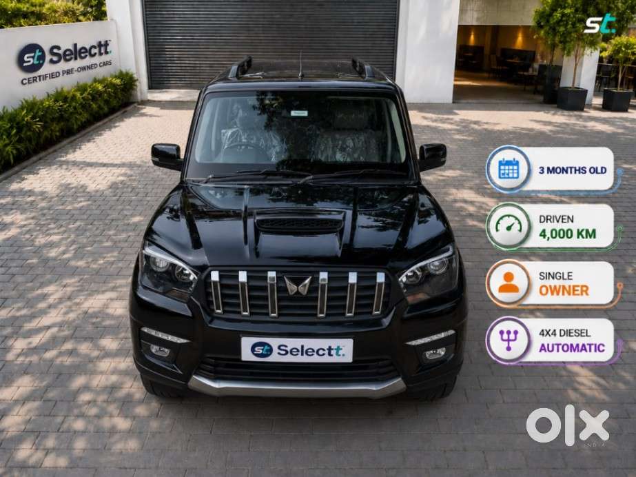 Mahindra Scorpio-n 2.2 Z8 Diesel At 4wd 7 Str, 2026, Diesel