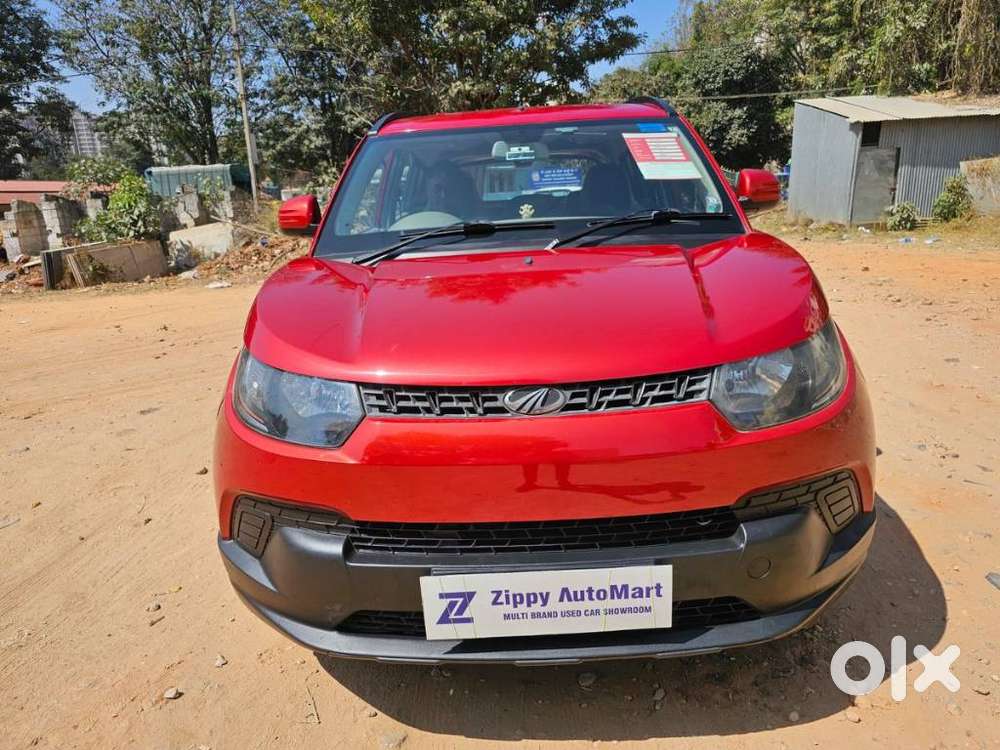 Mahindra Kuv 100 2016-2017 Mfalcon G80 K4, 2016, Petrol
