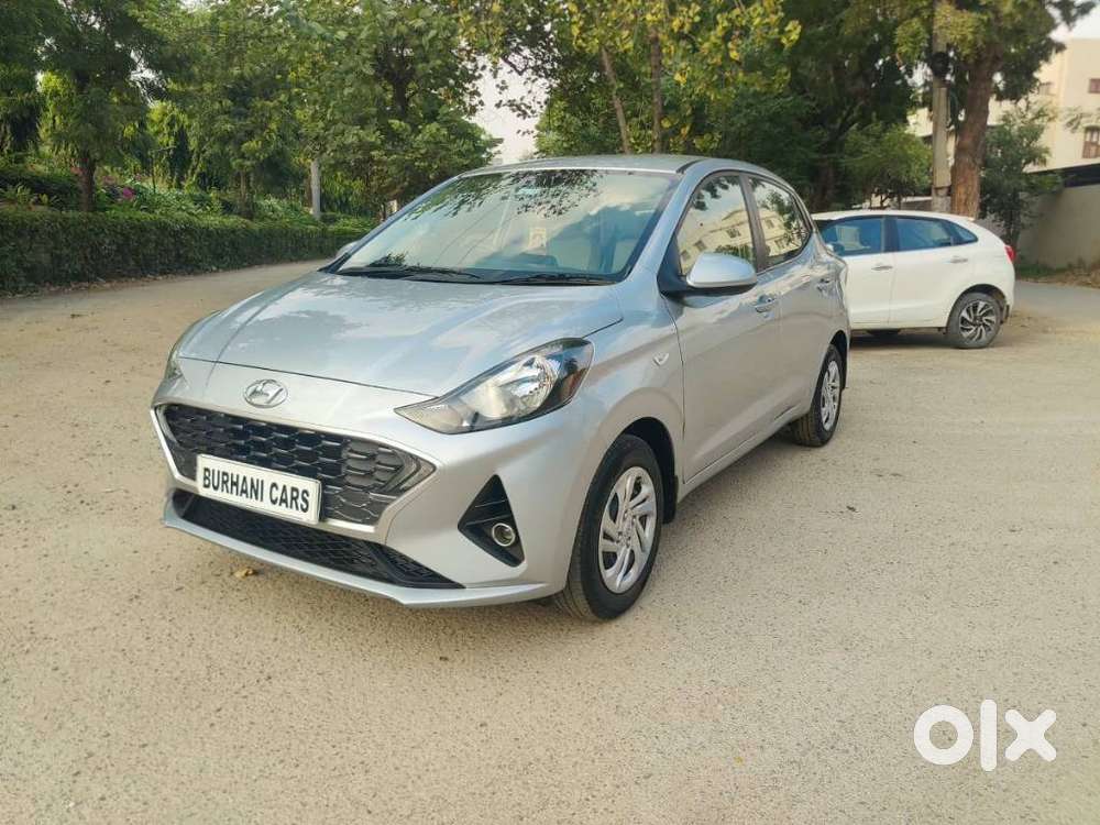 Hyundai Aura S Manual, 2020, Petrol