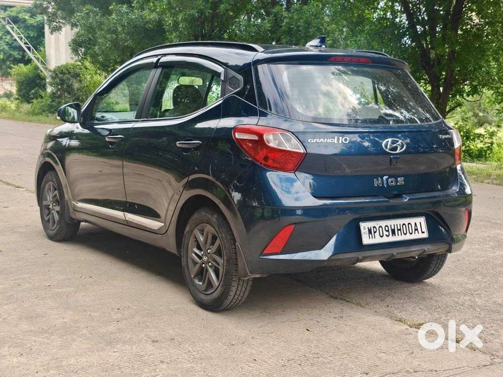 Hyundai Grand I10 Nios Sportz, 2021, Petrol