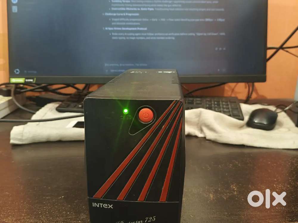 INTEX PROTECTOR 725 UPS FOR DESKTOP